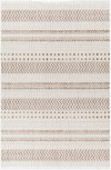 Broadway Machine Woven Rug, by Surya, 1'3.75" length x 1'3.75" width thumbnail