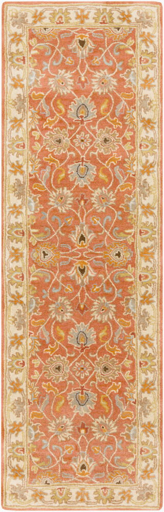 Caesar Handmade Rug, by Surya, 8' length x 2'6" width