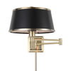 Newmarket 1 Light Brass Sconce thumbnail 7