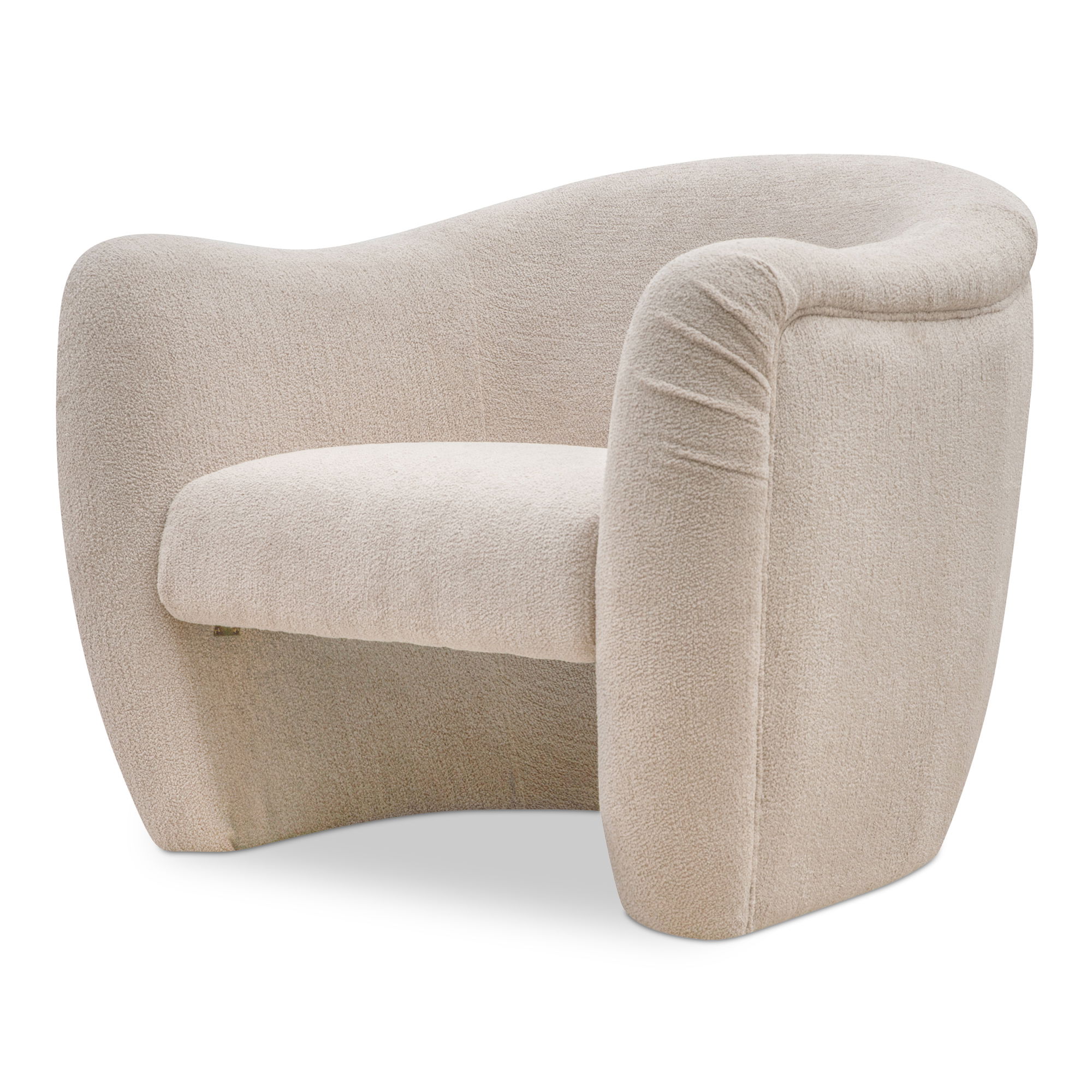 Domino Accent Chair Beige large image 