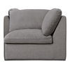 Miles Outdoor Corner Speckled Light Grey thumbnail 3