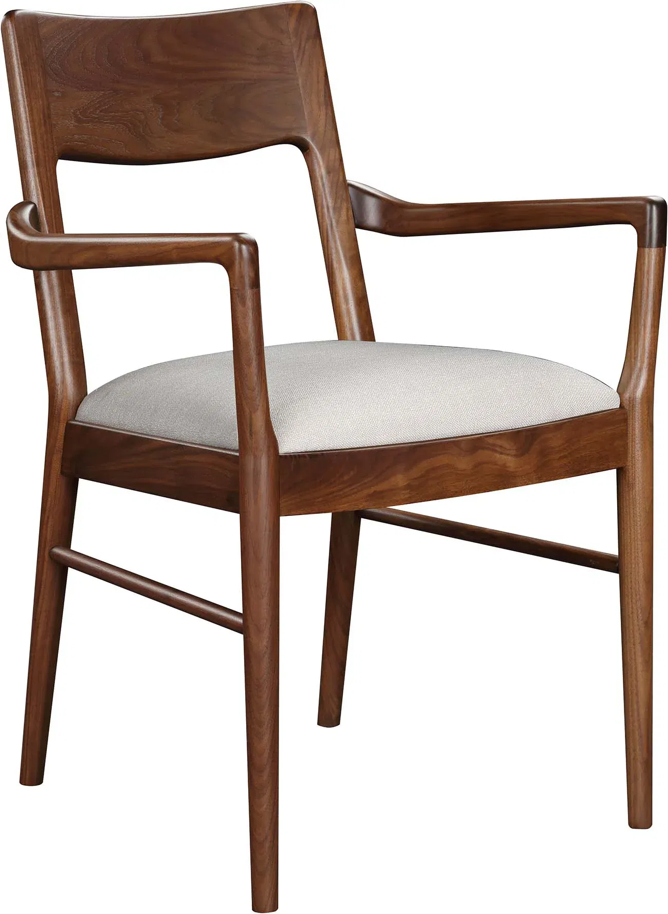 Walnut Grove Arm Chair, Dining Chair by Stickley, 21.5" width x 33.5" height x 22.5" depth View 1