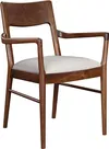 Walnut Grove Arm Chair, Dining Chair by Stickley, 21.5" width x 33.5" height x 22.5" depth thumbnail 1