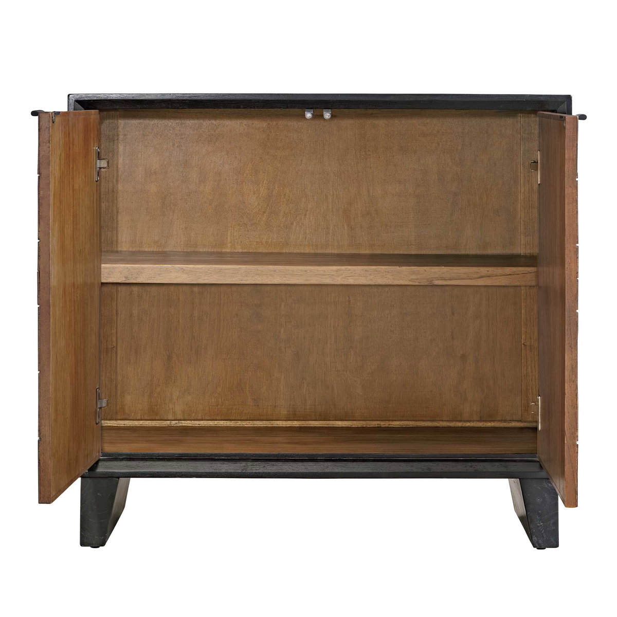Muestra Wood Grain 2 Door Cabinet, Cabinets & Chest by Uttermost, 36" width x 33" height x 14" depth View 3