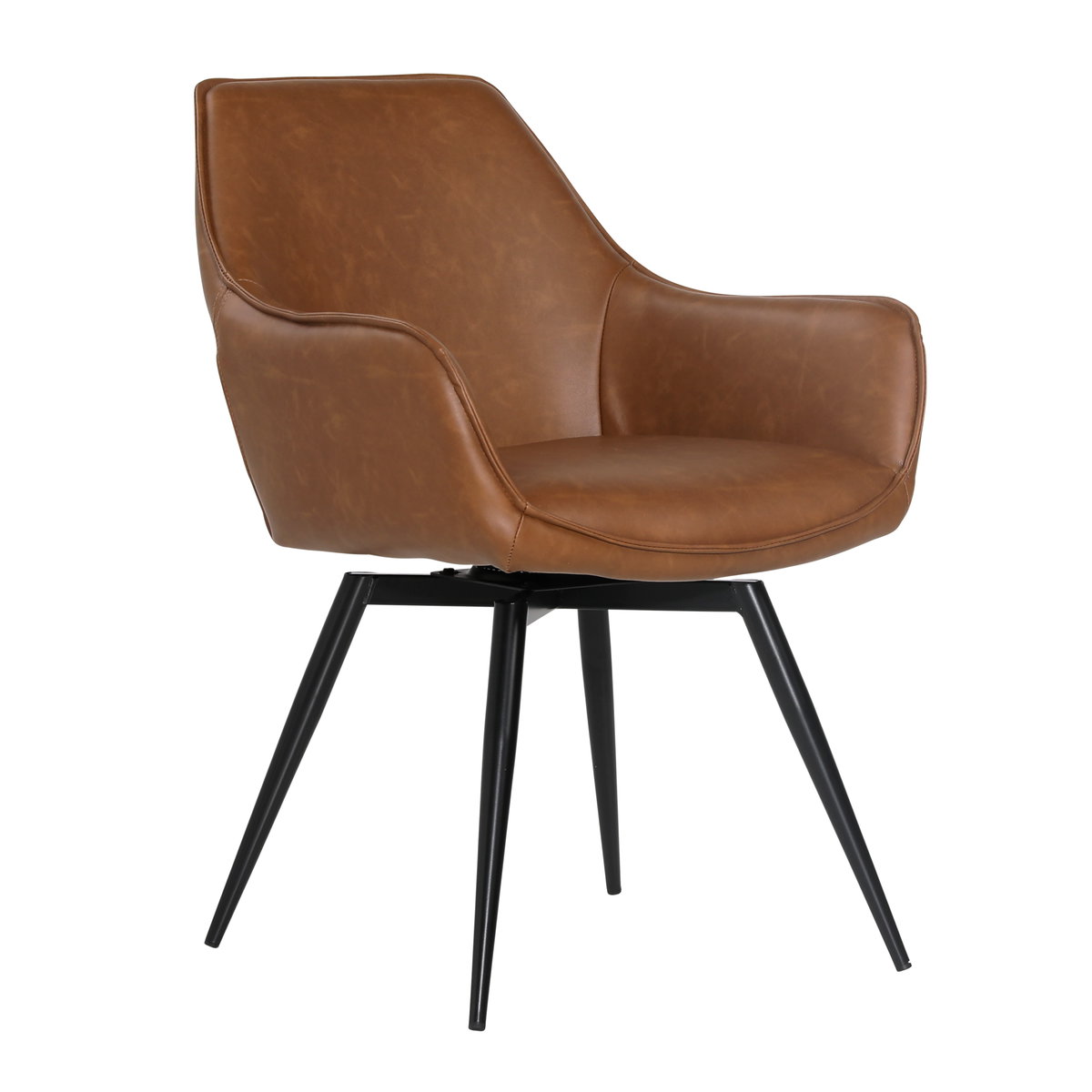 Verity Dining Chair, by Dovetail, 23" width x 33" height x 24" depth View 1