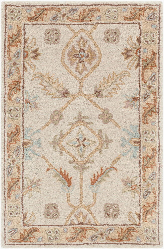Caesar Handmade Rug, by Surya, 3' length x 2' width