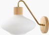Alsora Wall Sconce, by Surya, 12" length x 9" width x 9" height thumbnail