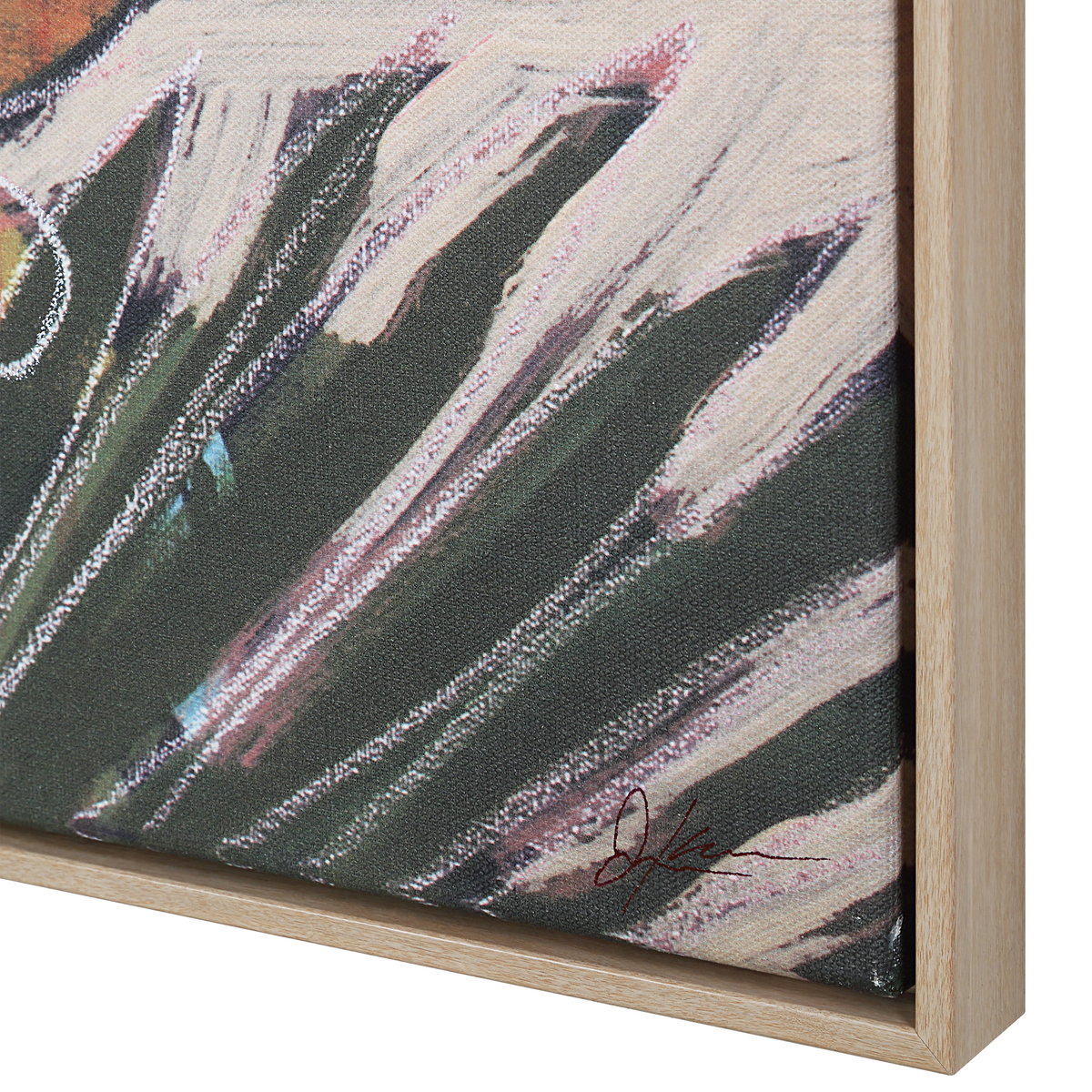 Belleza, Painting by Renwil, 40" height x 1.38" depth View 3