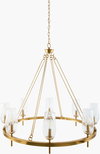 Merivelle Chandelier, by Surya, 36" length x 36" width x 35" height thumbnail