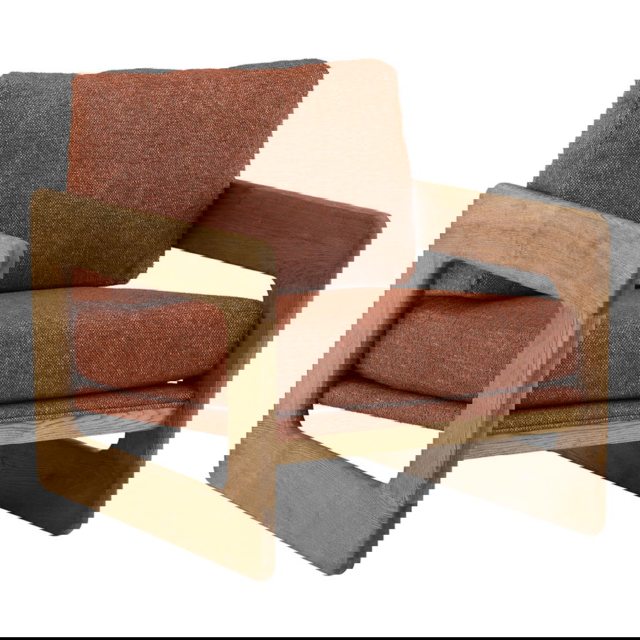 Malia Occasional Chair Brown large image 