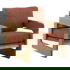Malia Occasional Chair Brown thumbnail 0