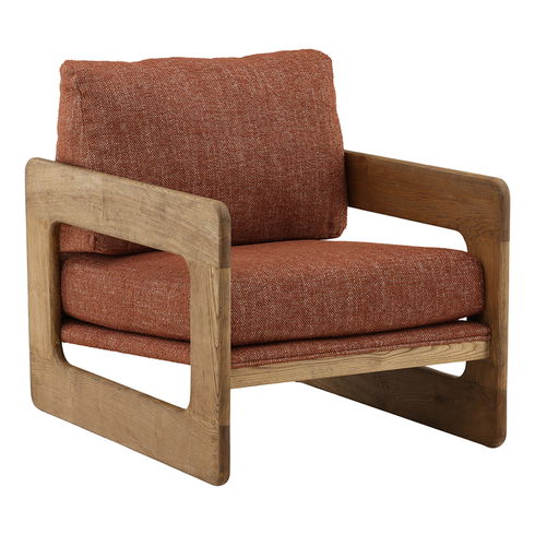 Malia Occasional Chair Brown
