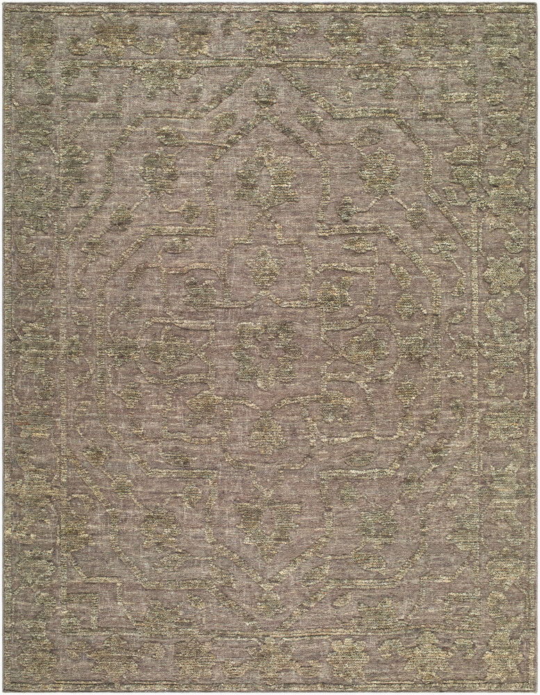 Savannah Handmade Rug, by Surya, 3' length x 2' width
