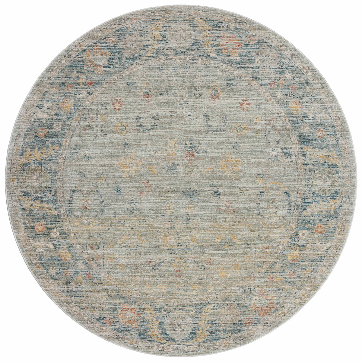 Magnolia Home by Joanna Gaines x Loloi Millie Rug, 5'3" length x 5'3" width View 7