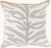Valentina Accent Pillow, Decorative Pillow by Surya, 18" length x 18" width thumbnail