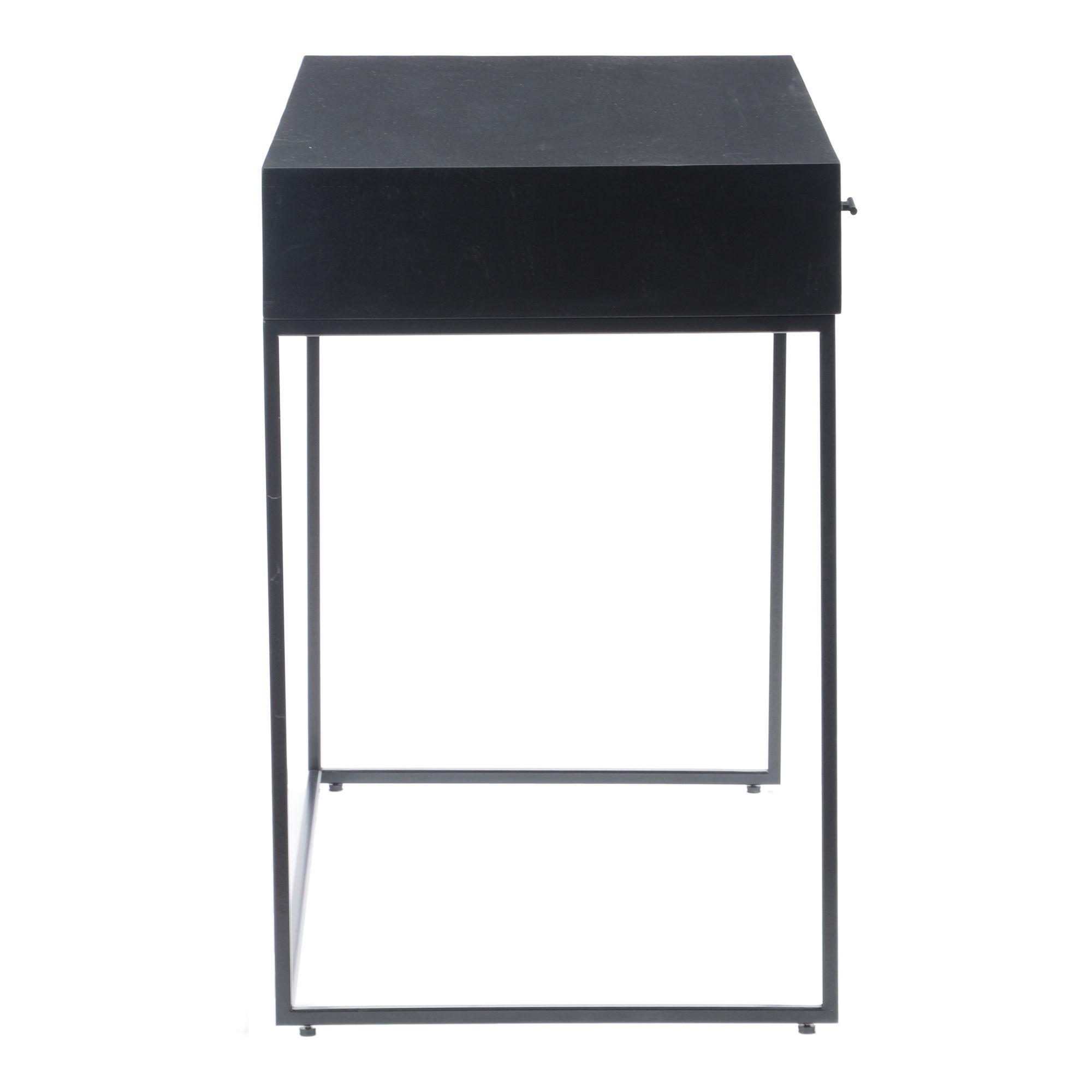 Atelier Desk Black, by Moe's Home, 35.5" width x 30" height x 20" depth View 5