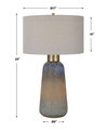 Western Sky Ceramic Table Lamp, by Uttermost, 1'5" width x 2'5" height x 1'5" depth thumbnail 3