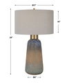 Western Sky Ceramic Table Lamp thumbnail 2