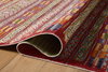 Loloi Mika Rug, 1'6" length x 1'6" width thumbnail 4