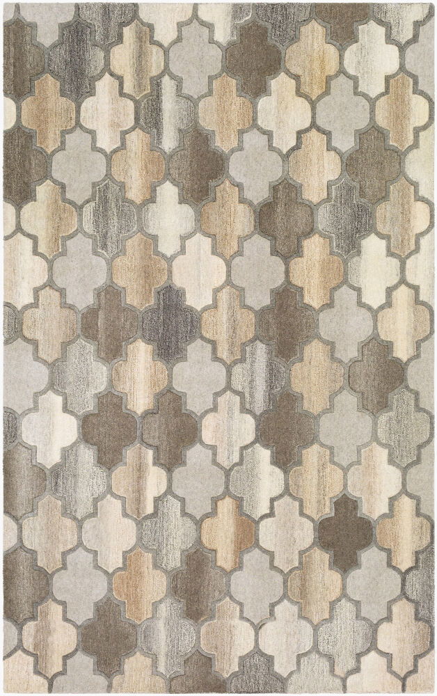 Forum Handmade Rug, by Surya, 6' length x 6' width