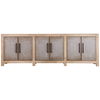 Merwin Sideboard 6 Doors, Sideboards & Buffet by Dovetail, 109" width x 36" height x 18" depth thumbnail 2