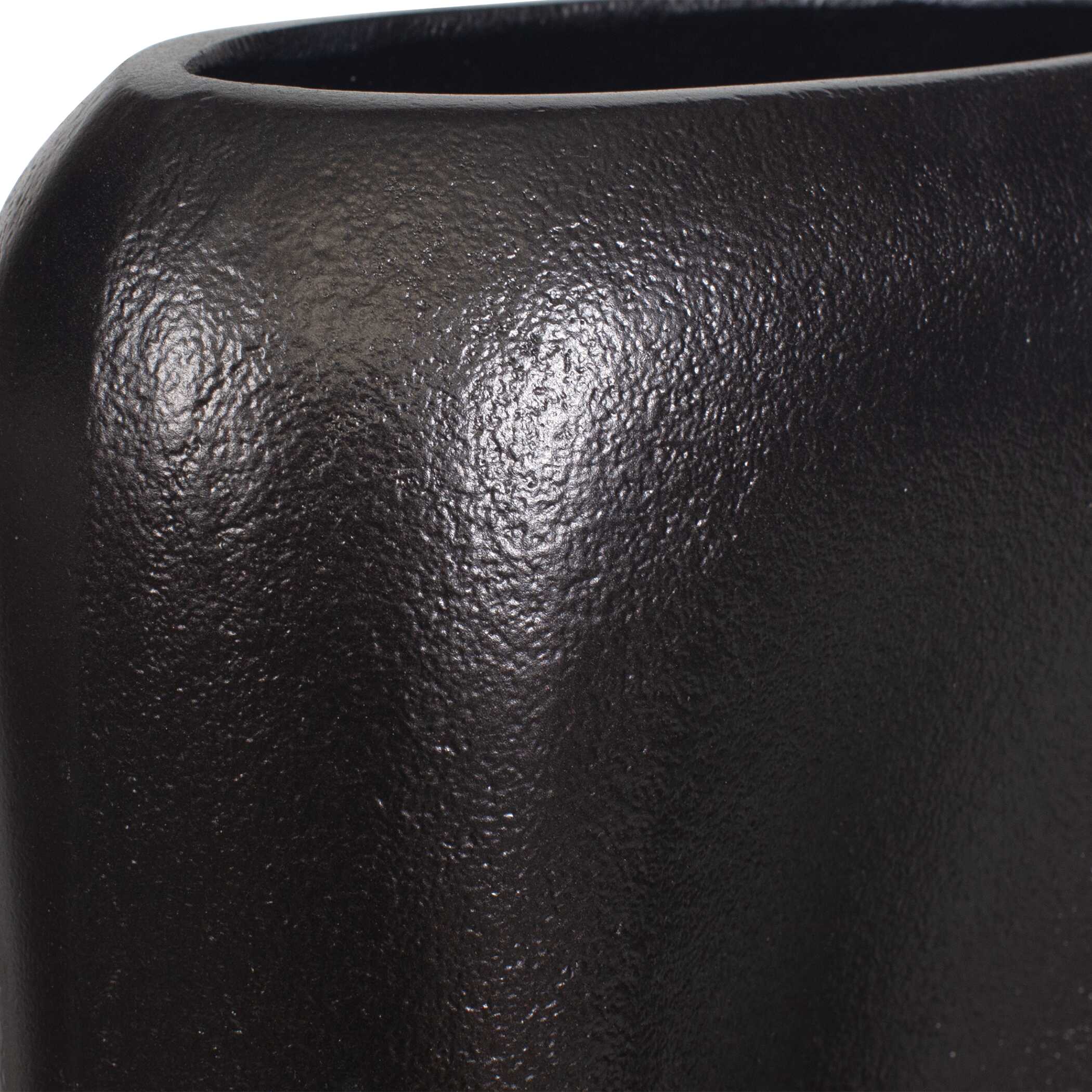 Anodic Dark Brown Vases Set/2, Decorative by Uttermost, 9" width x 16.87" height x 3.75" depth View 6