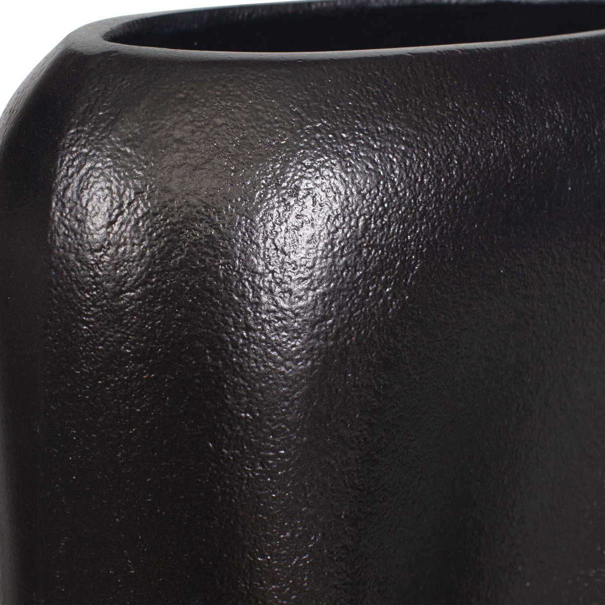 Anodic Dark Brown Vases Set/2, by Uttermost, 9" width x 16.87" height x 3.75" depth View 6