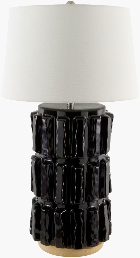 Vage Accent Table Lamp, by Surya, 19" width x 34" height