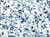 Botany Vines Blue Peel & Stick Wallpaper thumbnail 0