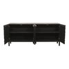 Misaki Sideboard Black, Cabinets & Sideboard by Moe's Home, 71" width x 31.5" height x 17.75" depth thumbnail 3