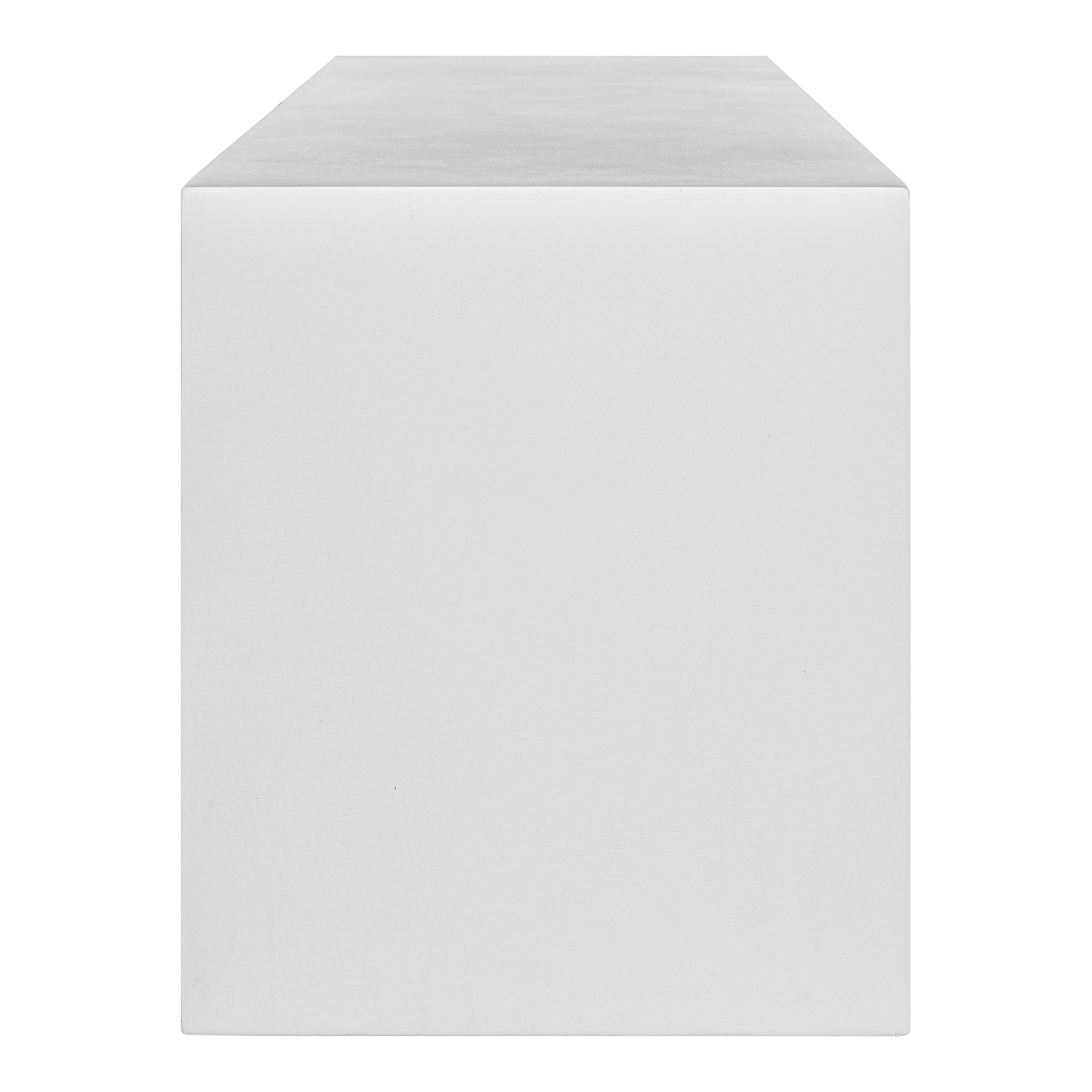 Lazarus Outdoor Bench White large image 