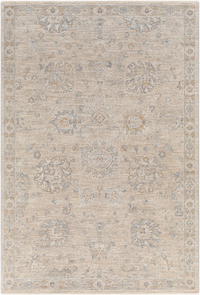 Avant Garde Machine Woven Rug, by Surya, 7'4.58" length x 4'11.84" width