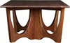 Walnut Grove Rectangular Cocktail Table, Coffee Table by Stickley, 52" width x 18" height x 30" depth thumbnail 3