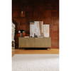 Brogan Sideboard Antique Brass, Cabinets & Sideboard by Moe's Home, 72" width x 30" height x 18" depth thumbnail 6