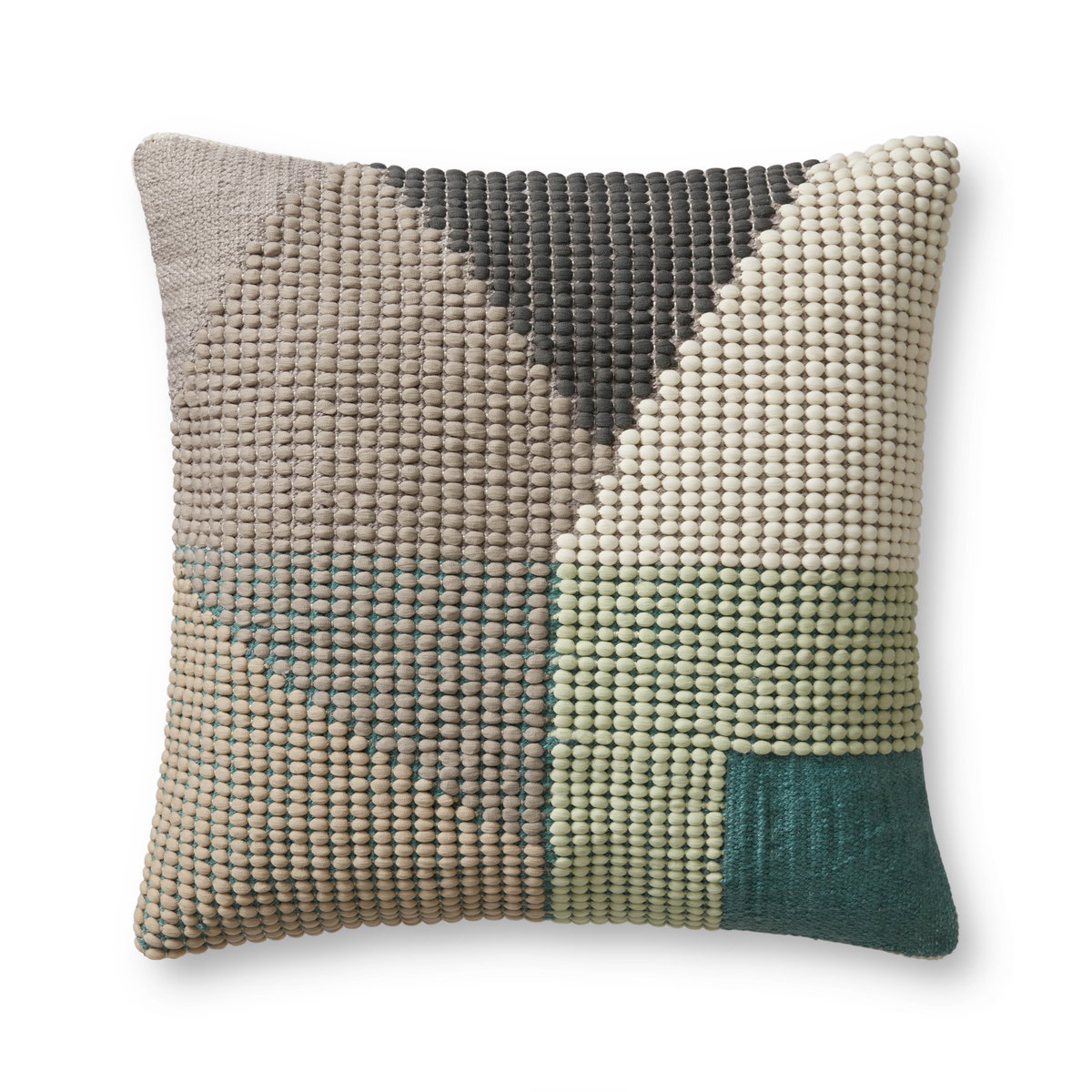 Loloi Pillows Pillow, Decorative Pillow, 22" length x 22" width View 1