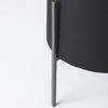 Claypoole (Set of 3) Black Plant Stands, Planter by Mercana, 15" length x 15" width x 24.5" height thumbnail 10