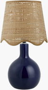 Balbao Accent Table Lamp, by Surya, 9" width x 15" height thumbnail