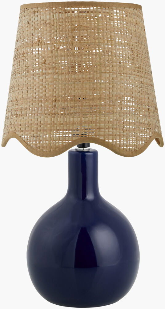 Balbao Accent Table Lamp, by Surya, 9" width x 15" height