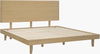 Pryce Platform Bed, by Surya, 80" width x 48" height thumbnail