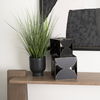 Darren (Large) 8L x 8W Black Metal Decorative Cube thumbnail 3