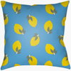 Summer Accent Pillow, Decorative Pillow by Surya, 18" length x 18" width thumbnail