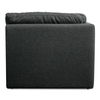 Miles Outdoor Corner Speckled Charcoal, Sectional Sofa by Moe's Home, 40" width x 35.8" height x 40" depth thumbnail 5