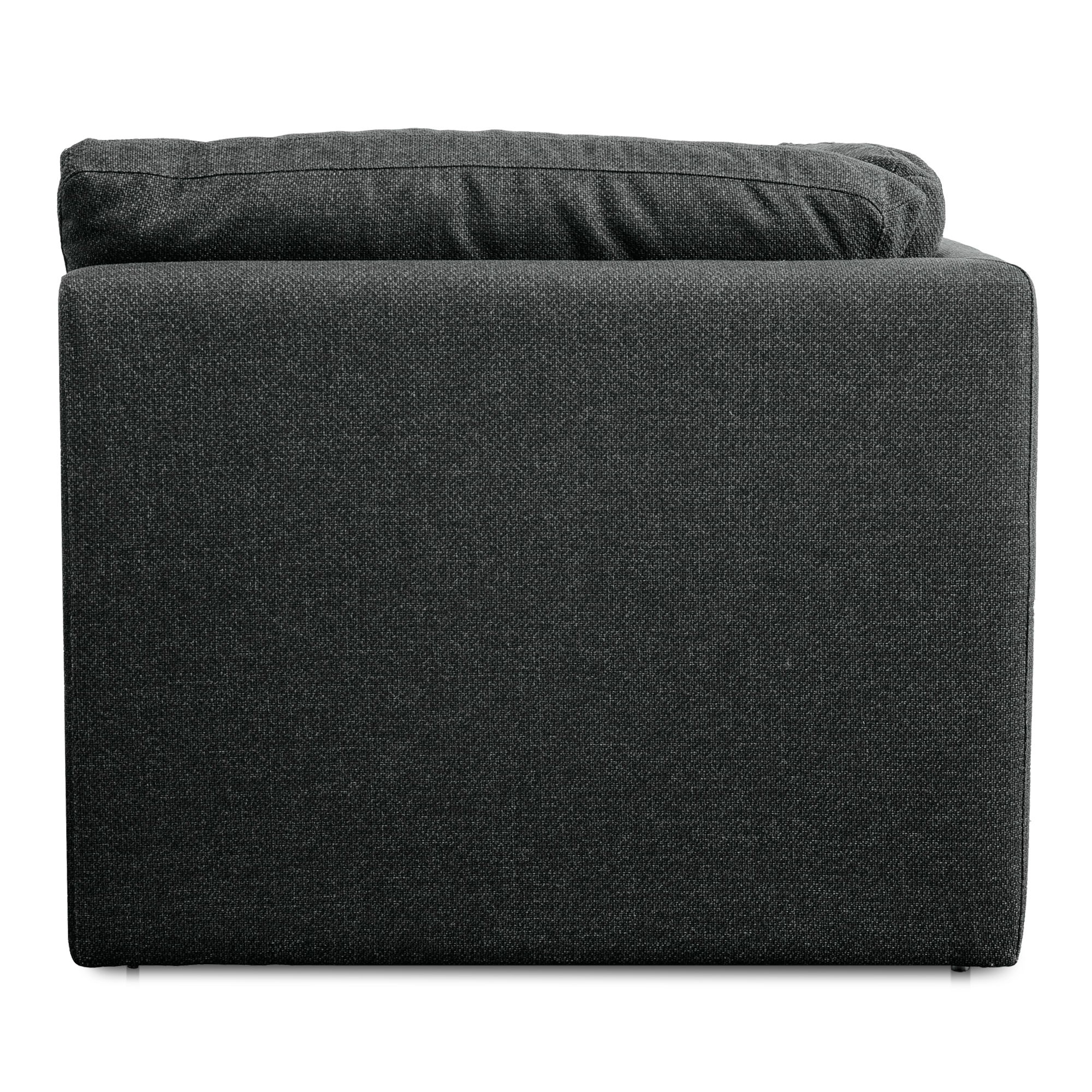 Miles Outdoor Corner Speckled Charcoal large image 