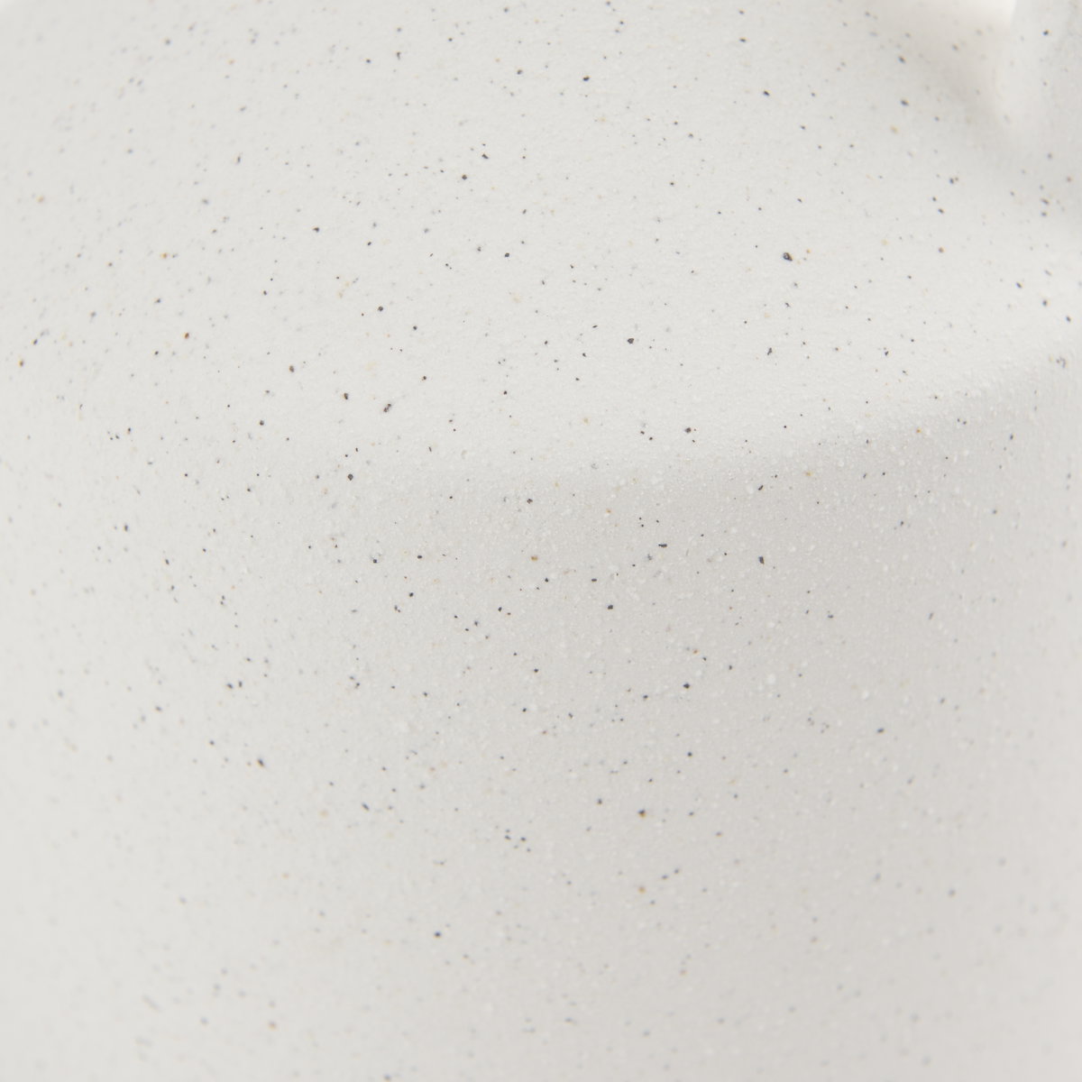 Burton 14.2H Medium White Ceramic Jug Vase, by Mercana, 5.51" length x 5.51" width x 12.6" height View 10