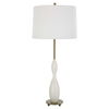 Annora Glossy White Table Lamp, by Uttermost, 15" width x 34" height x 15" depth thumbnail 5
