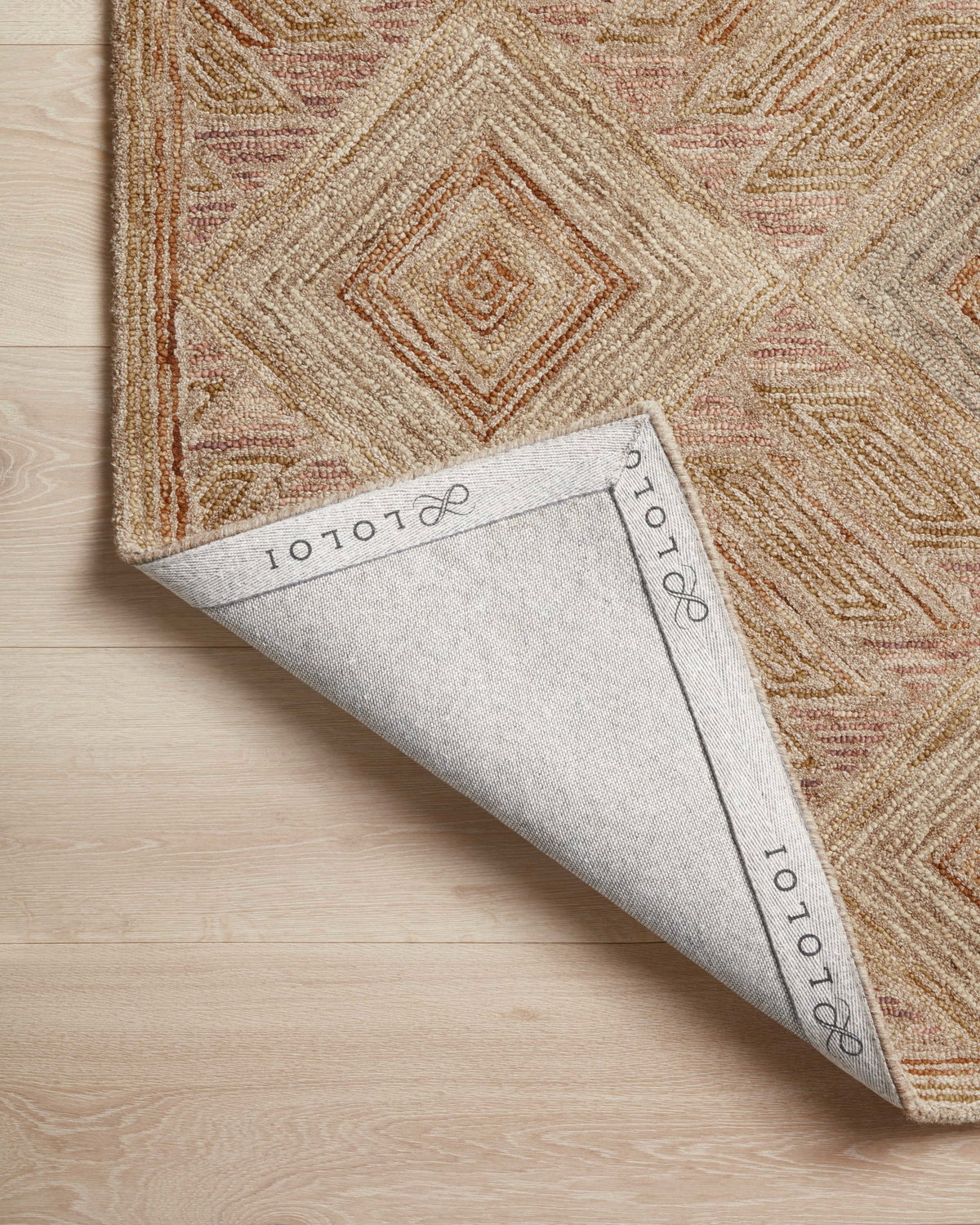 Loloi Varena Rug, 5' length x 7'6" width View 6