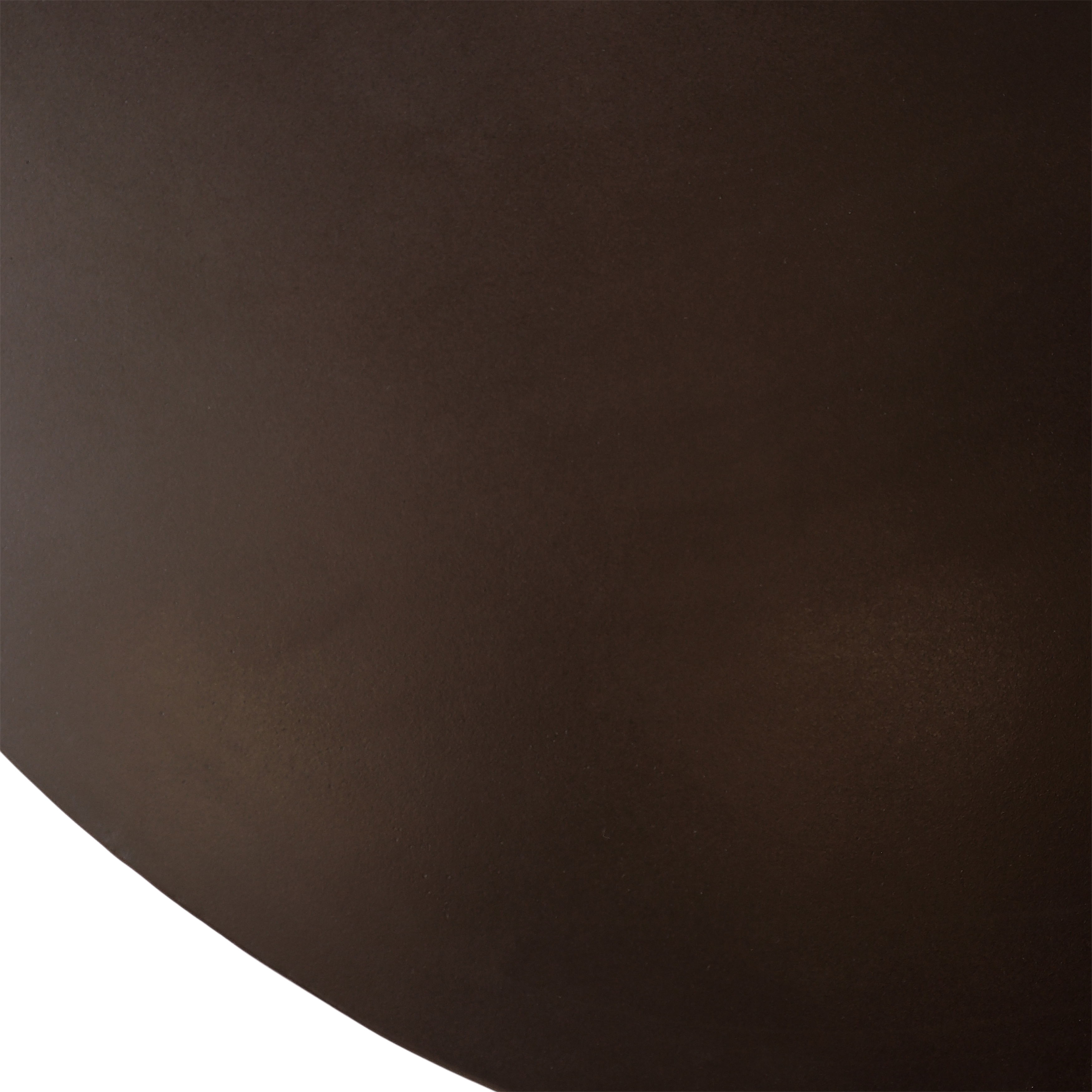 Florina Dining Table Lava, by Dovetail, 41.5" width x 30" height x 41.5" depth View 3