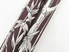 Bambou Toile Burgundy Wallpaper thumbnail 3