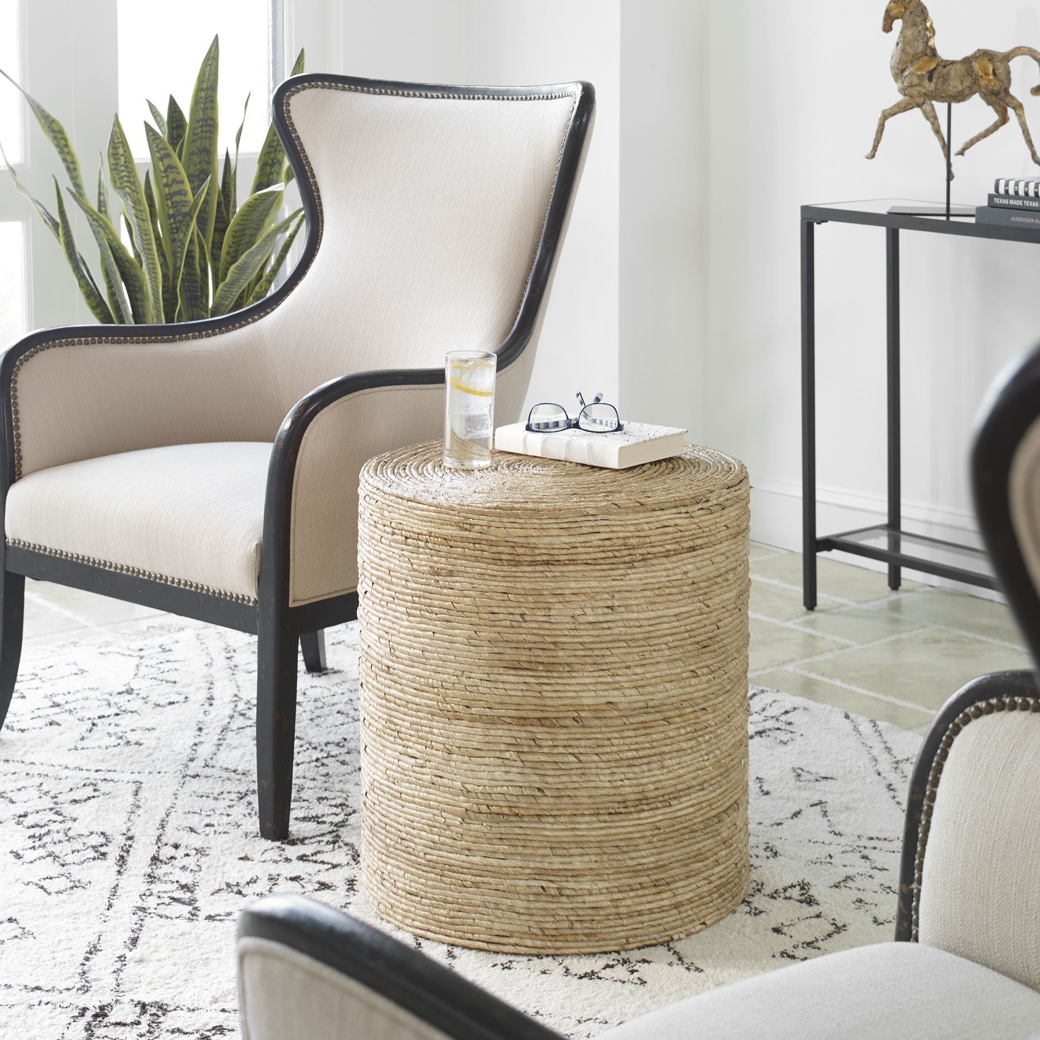 Rora Round Accent Table large image 