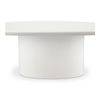 Eden Coffee Table Ivory Lacquer thumbnail 4